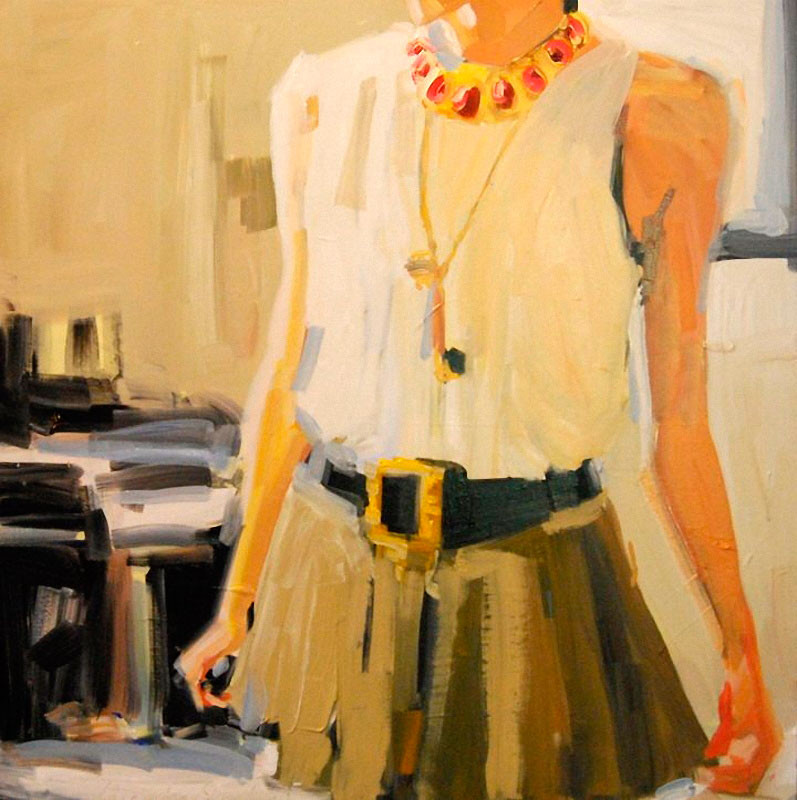 美国劳拉·乌娃卡芭娜·舒伯特（Laura Lacambra Shubert）绘画作品