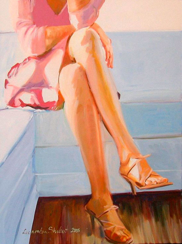 美国劳拉·乌娃卡芭娜·舒伯特（Laura Lacambra Shubert）绘画作品