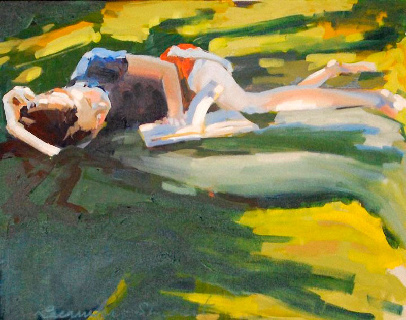 美国劳拉·乌娃卡芭娜·舒伯特（Laura Lacambra Shubert）绘画作品