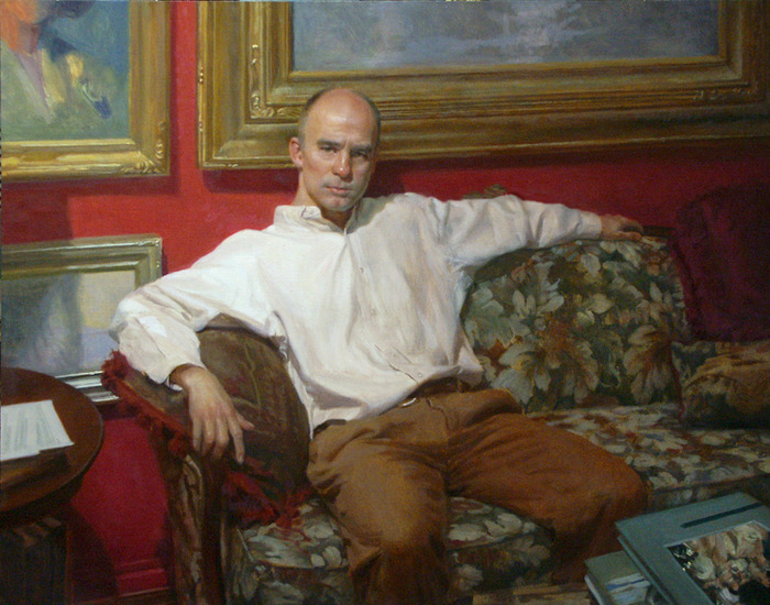 Robert Semans绘画作品