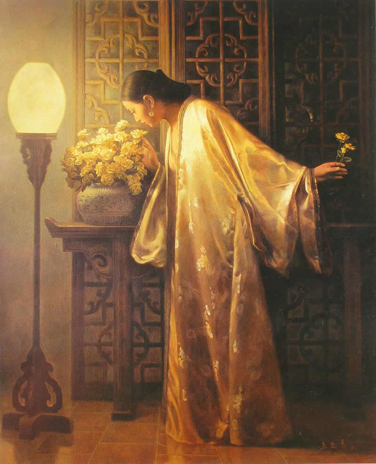 名家笔下的女性油画欣赏