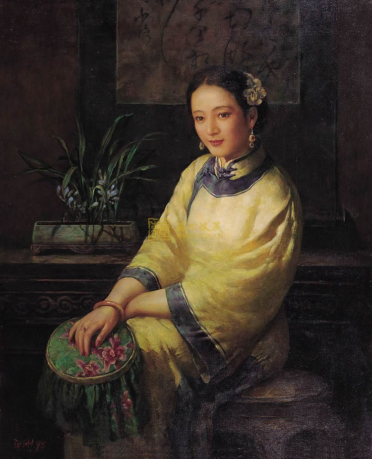 名家笔下的女性油画欣赏