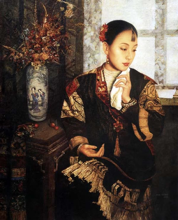 名家笔下的女性油画欣赏