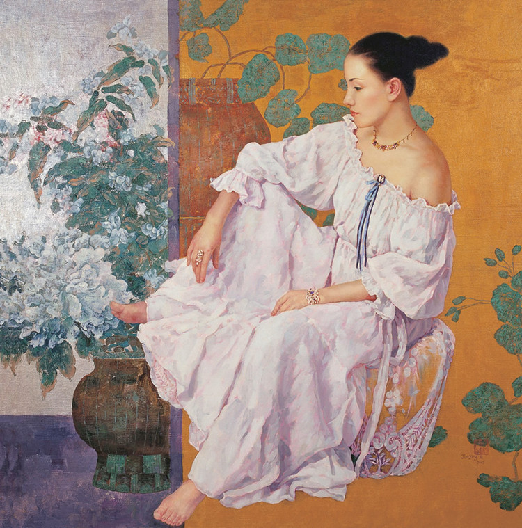 名家笔下的女性油画欣赏