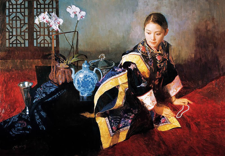 名家笔下的女性油画欣赏