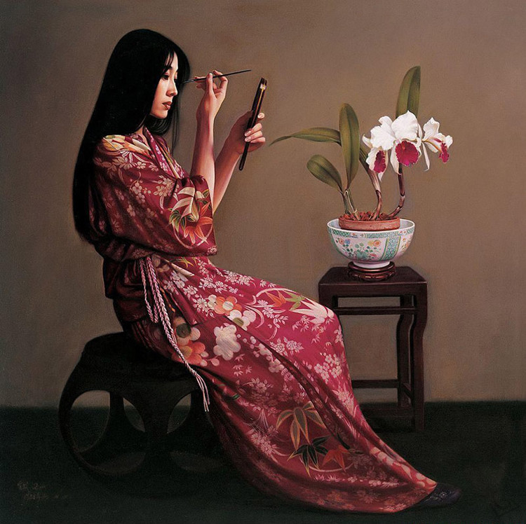 名家笔下的女性油画欣赏