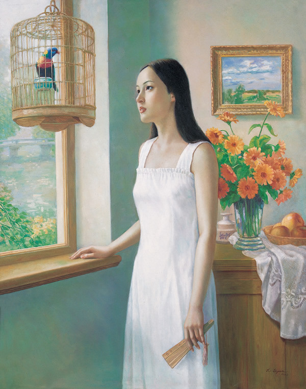 名家笔下的女性油画欣赏