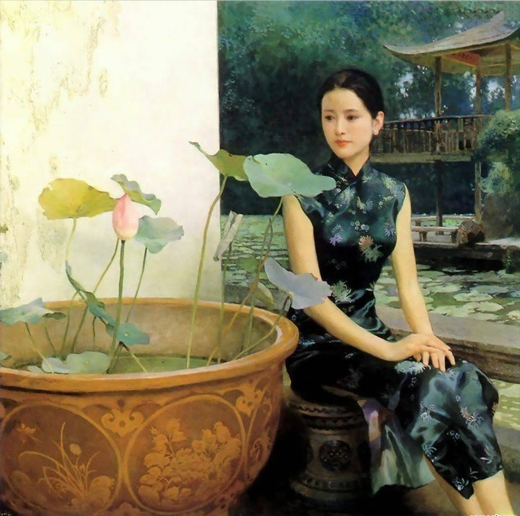 名家笔下的女性油画欣赏