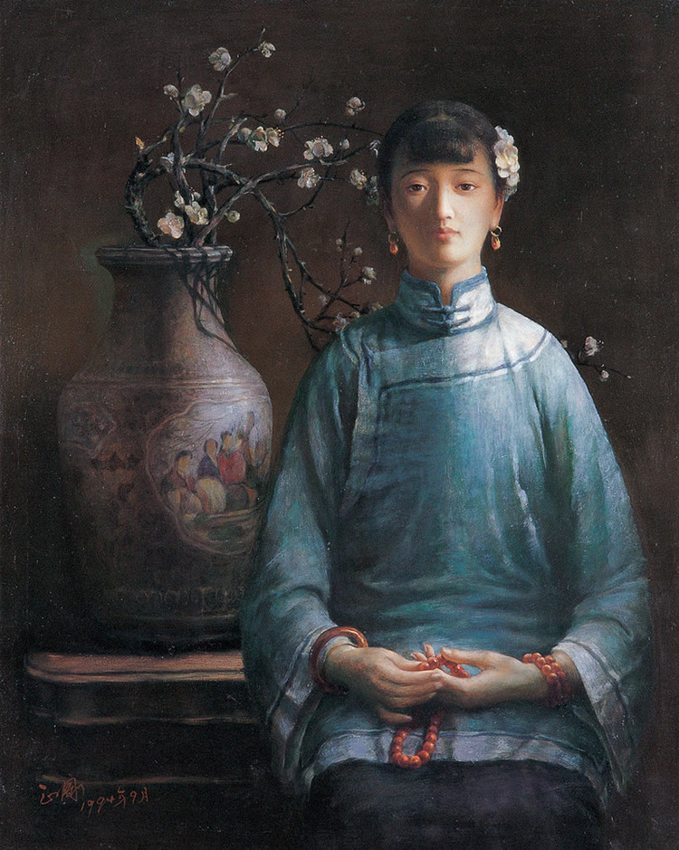 名家笔下的女性油画欣赏