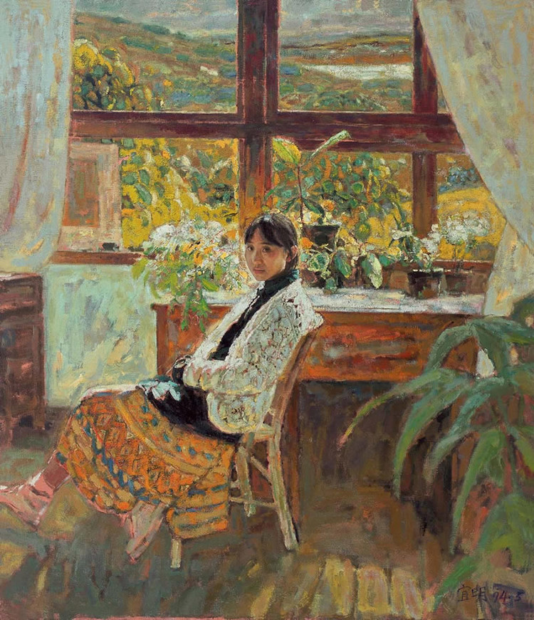 名家笔下的女性油画欣赏