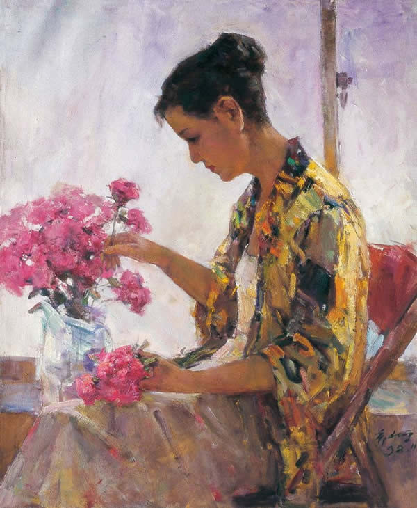 名家笔下的女性油画欣赏