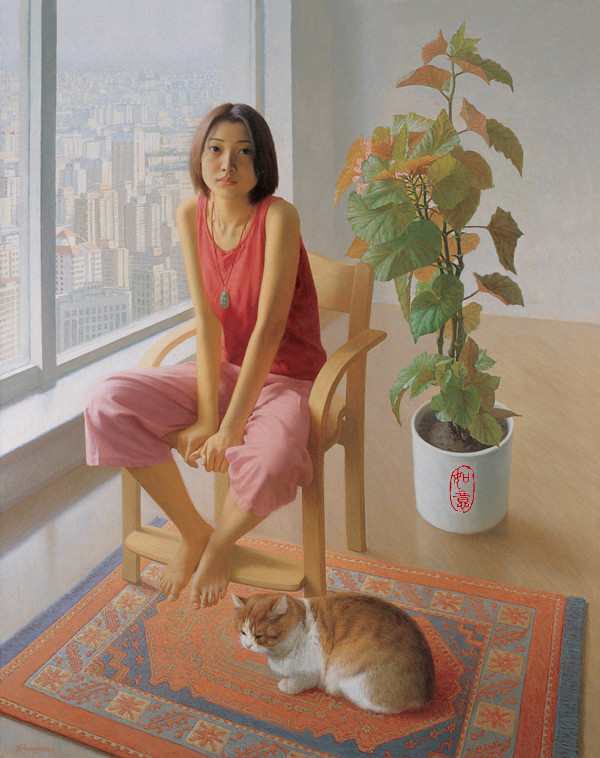 名家笔下的女性油画欣赏