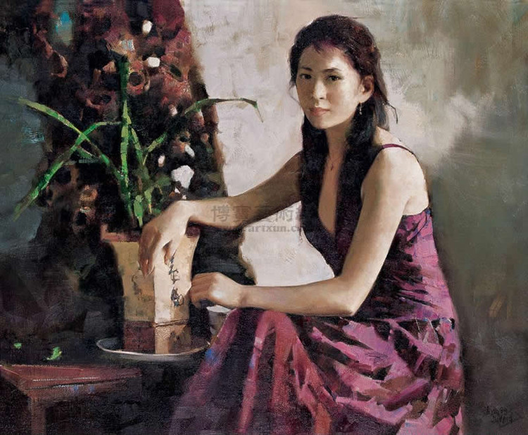 名家笔下的女性油画欣赏