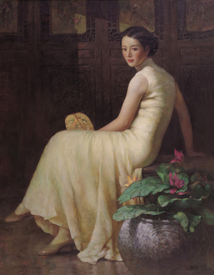 名家笔下的女性油画欣赏