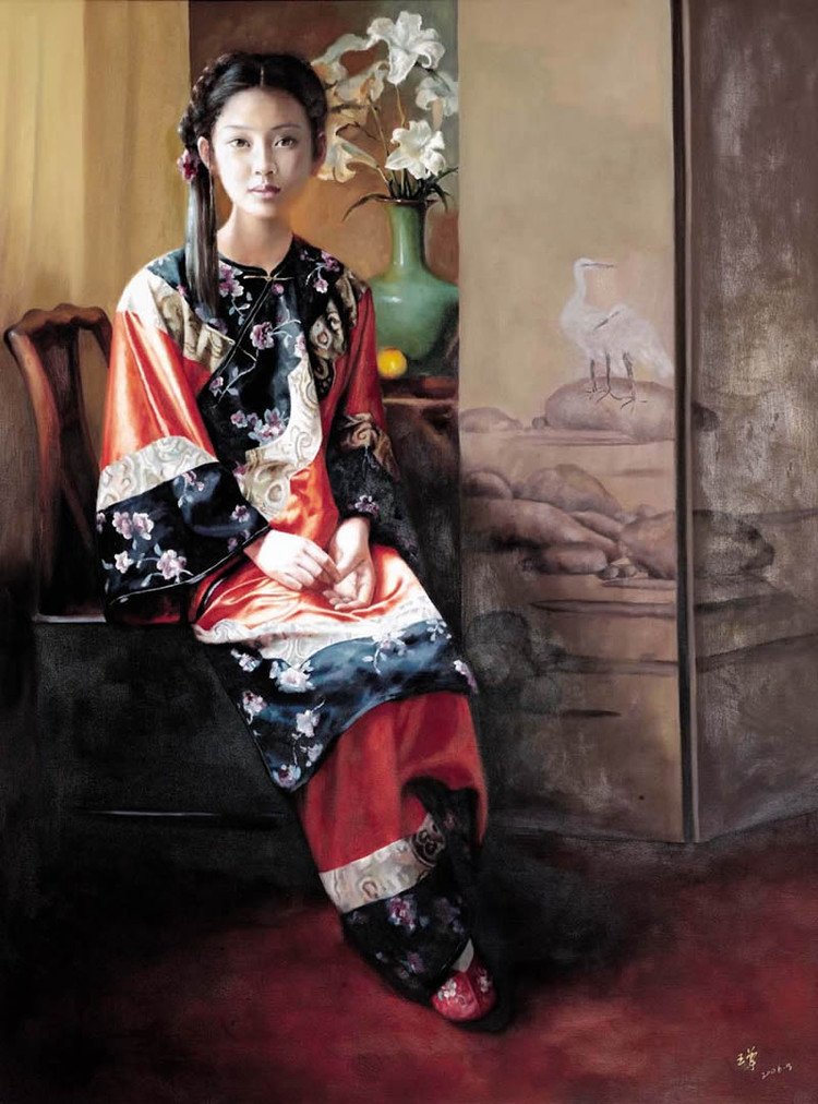 名家笔下的女性油画欣赏