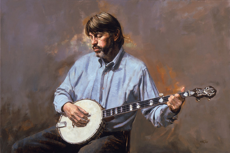 美国威廉·惠特克的（William Whi）人物绘画