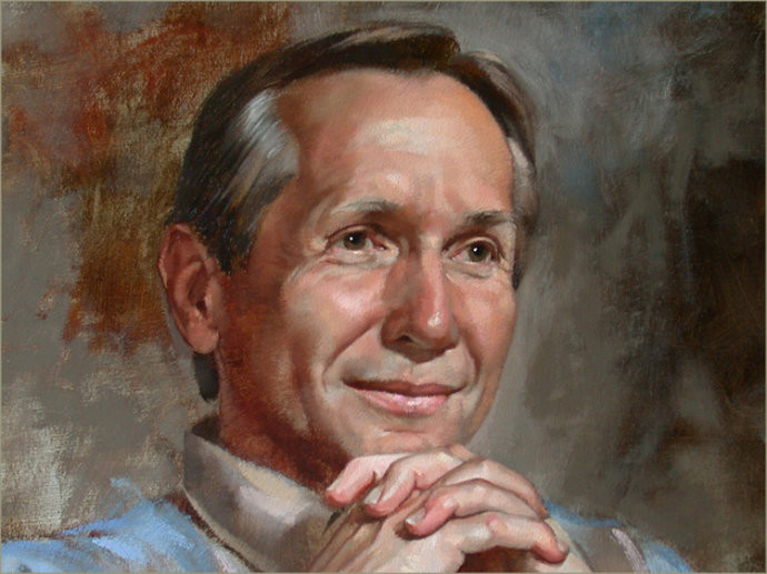 美国威廉·惠特克的（William Whi）人物绘画