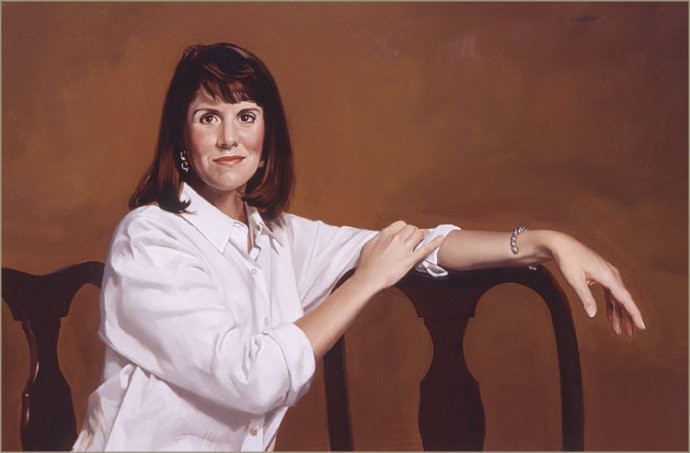 美国威廉·惠特克的（William Whi）人物绘画