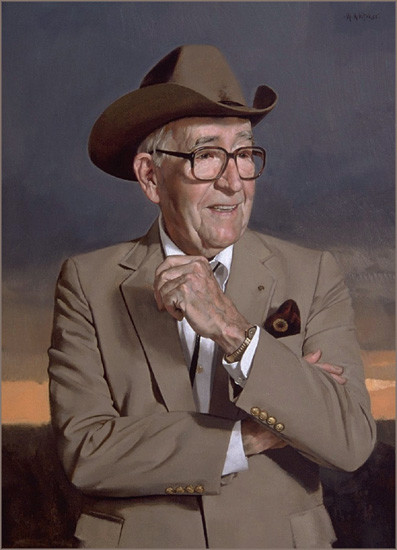 美国威廉·惠特克的（William Whi）人物绘画