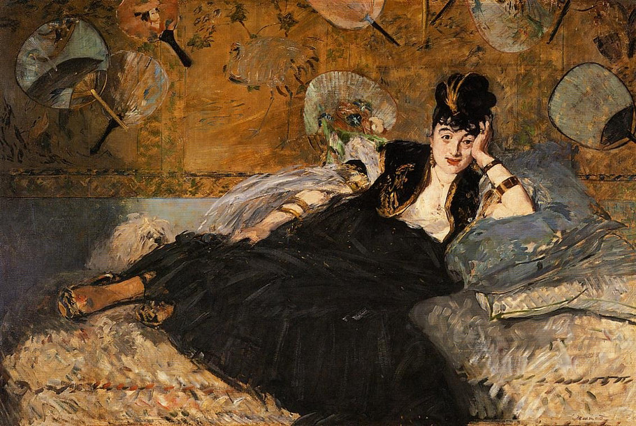 法国画家爱德华·马奈（édouard Manet）油画作品欣赏