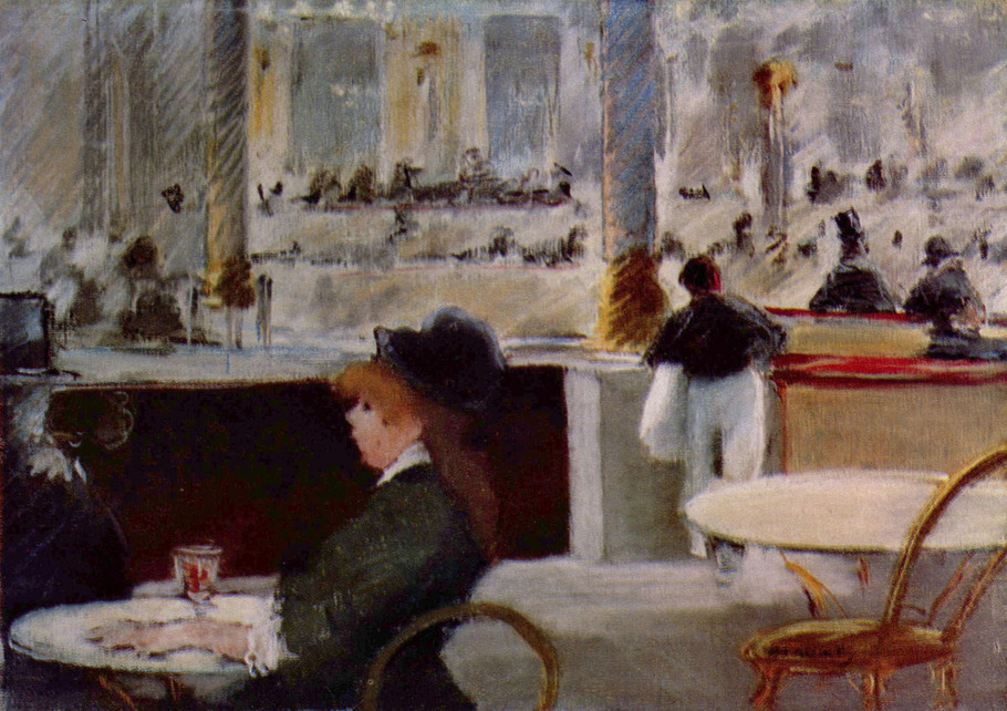 法国画家爱德华·马奈（édouard Manet）油画作品欣赏