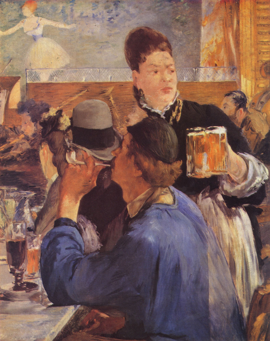 法国画家爱德华·马奈（édouard Manet）油画作品欣赏
