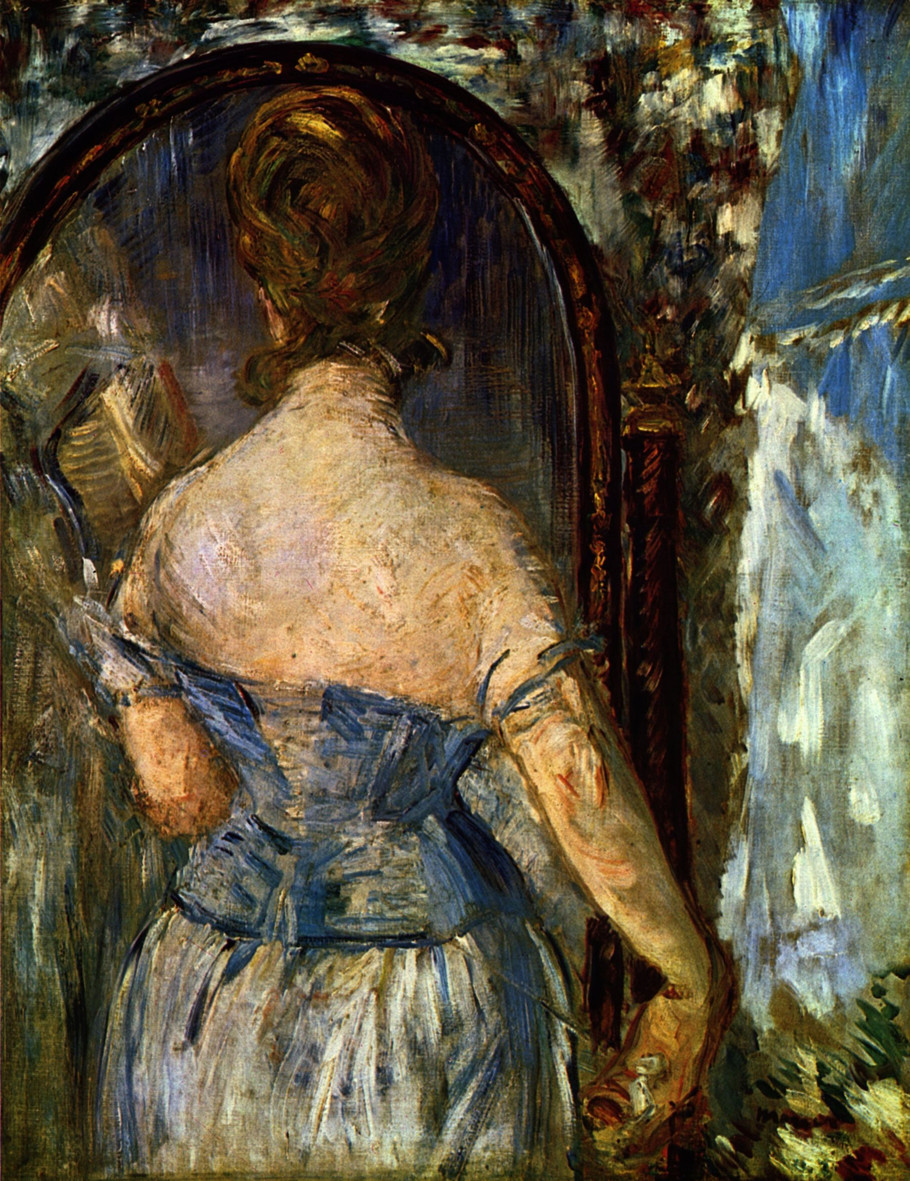 法国画家爱德华·马奈（édouard Manet）油画作品欣赏