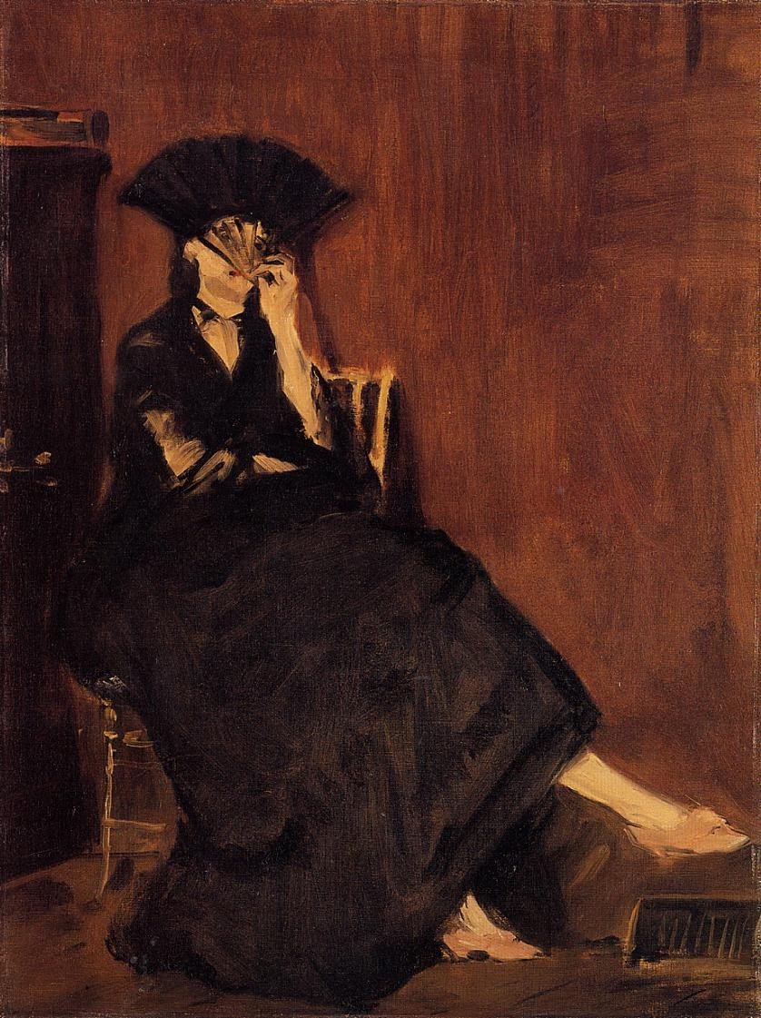 法国画家爱德华·马奈（édouard Manet）油画作品欣赏