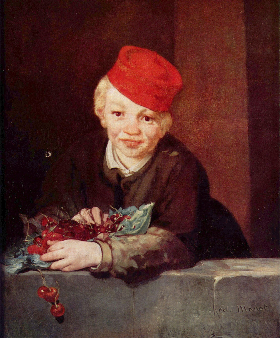 法国画家爱德华·马奈（édouard Manet）油画作品欣赏