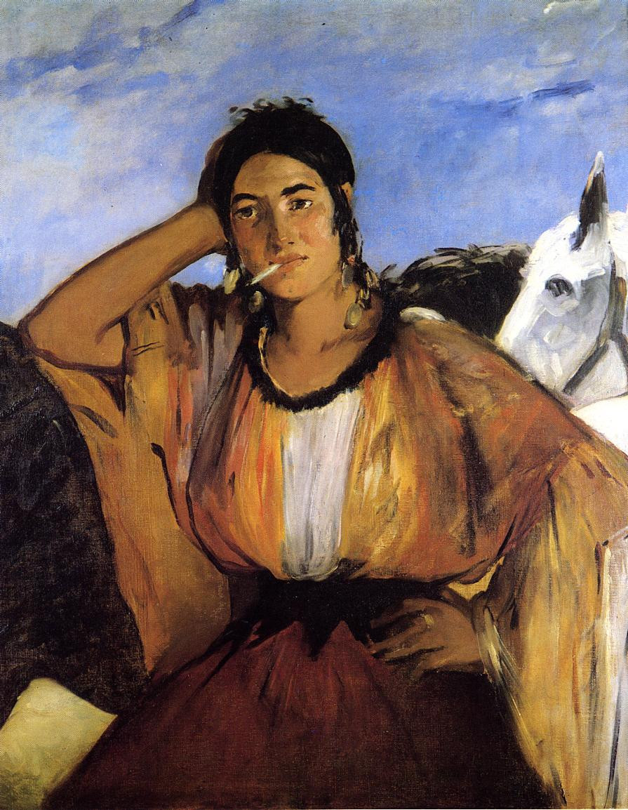 法国画家爱德华·马奈（édouard Manet）油画作品欣赏