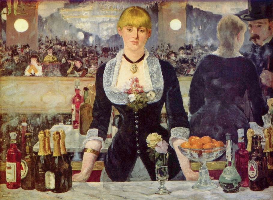 法国画家爱德华·马奈（édouard Manet）油画作品欣赏