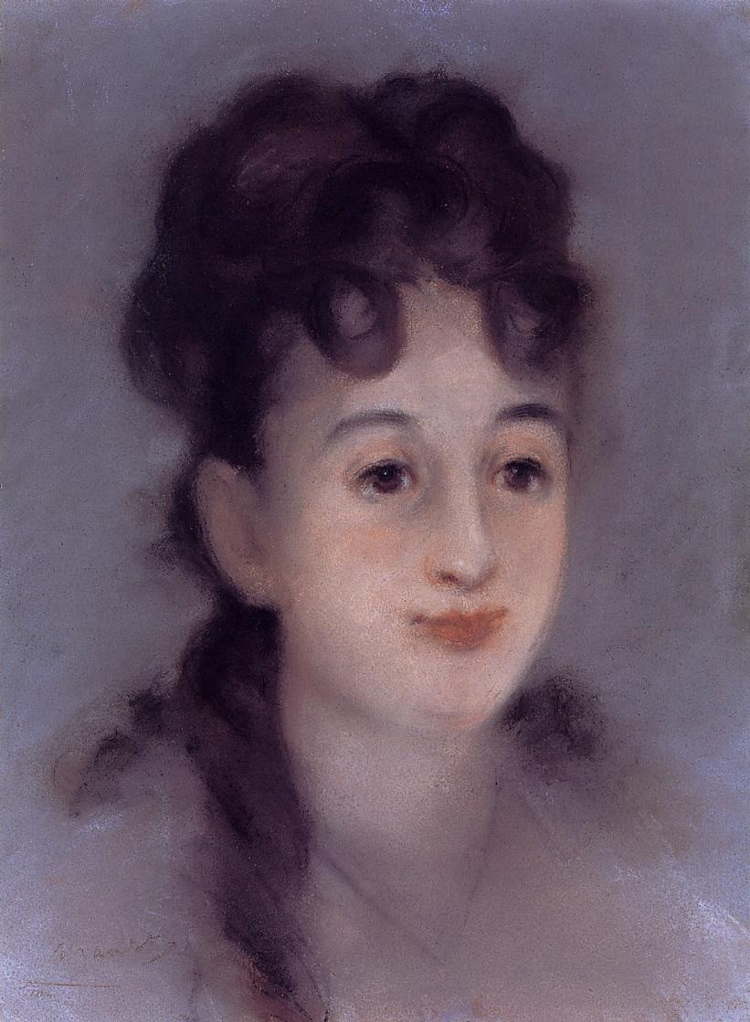 法国画家爱德华·马奈（édouard Manet）油画作品欣赏