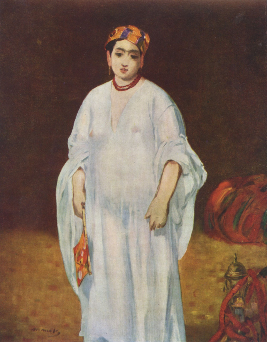法国画家爱德华·马奈（édouard Manet）油画作品欣赏