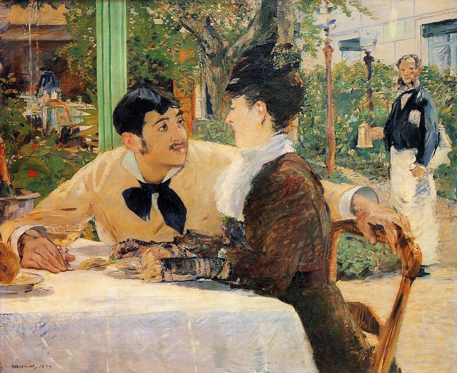 法国画家爱德华·马奈（édouard Manet）油画作品欣赏