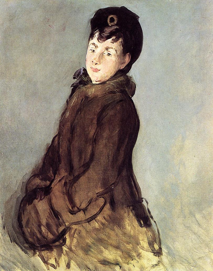 法国画家爱德华·马奈（édouard Manet）油画作品欣赏