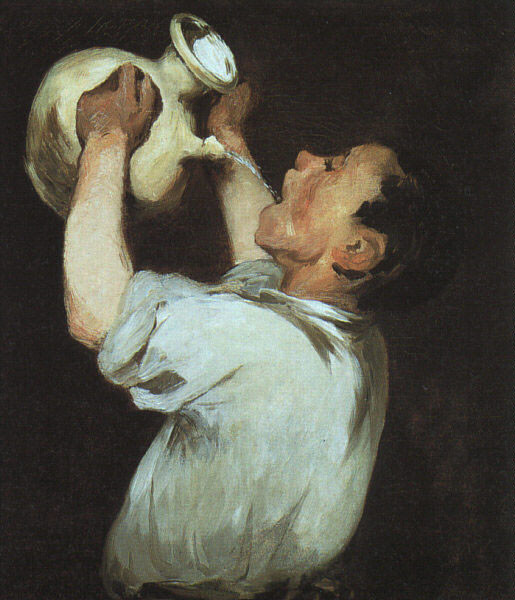 法国画家爱德华·马奈（édouard Manet）油画作品欣赏