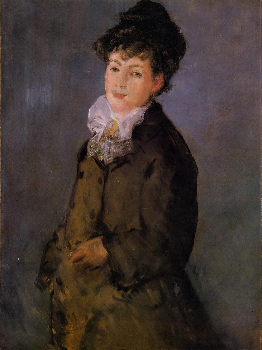 法国画家爱德华·马奈（édouard Manet）油画作品欣赏