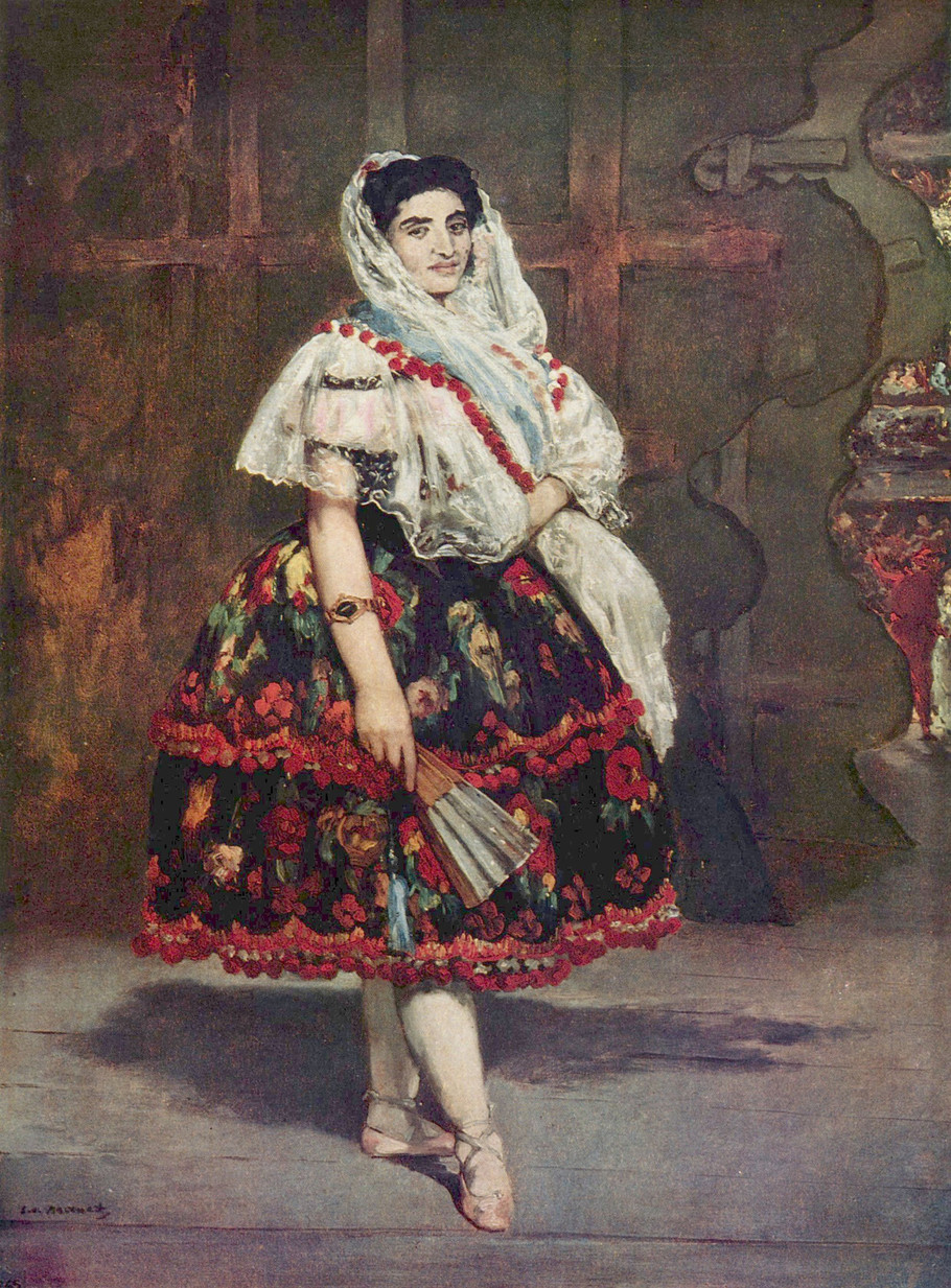 法国画家爱德华·马奈（édouard Manet）油画作品欣赏