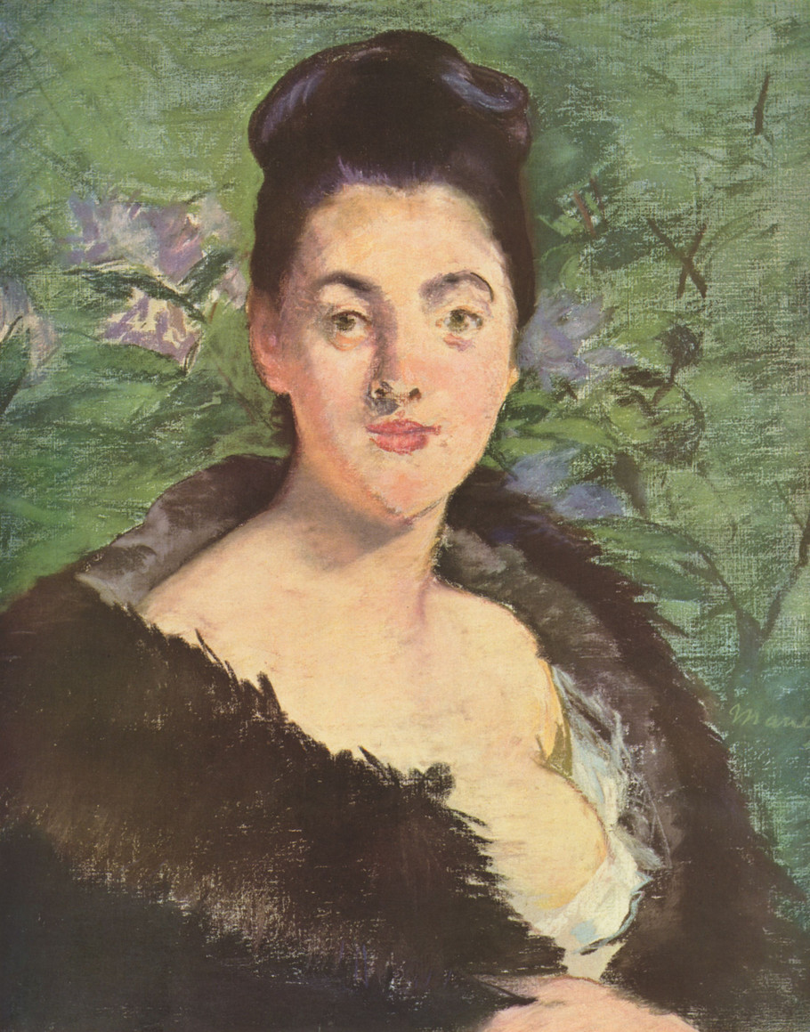 法国画家爱德华·马奈（édouard Manet）油画作品欣赏