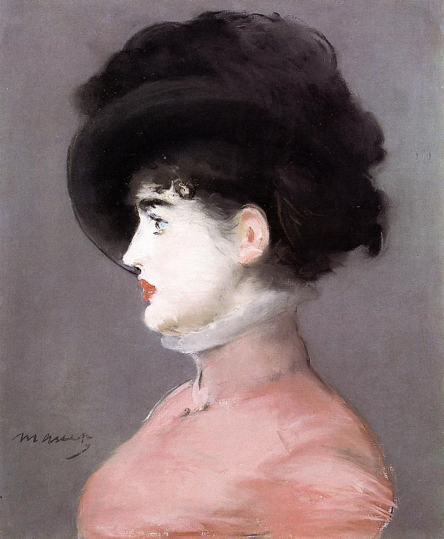 法国画家爱德华·马奈（édouard Manet）油画作品欣赏