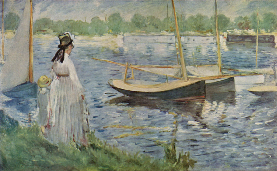 法国画家爱德华·马奈（édouard Manet）油画作品欣赏