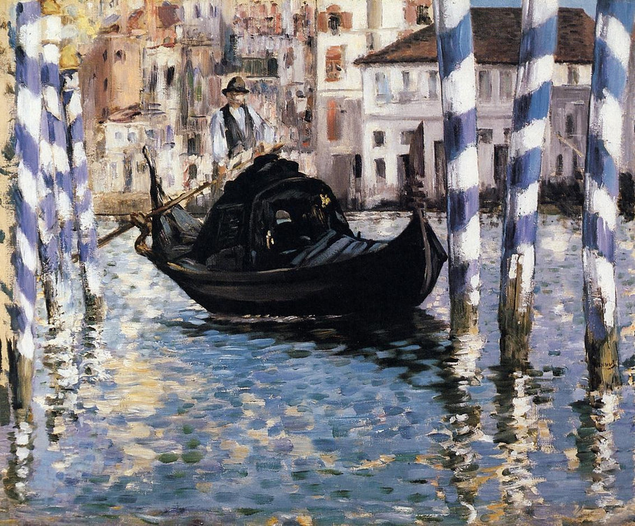 法国画家爱德华·马奈（édouard Manet）油画作品欣赏