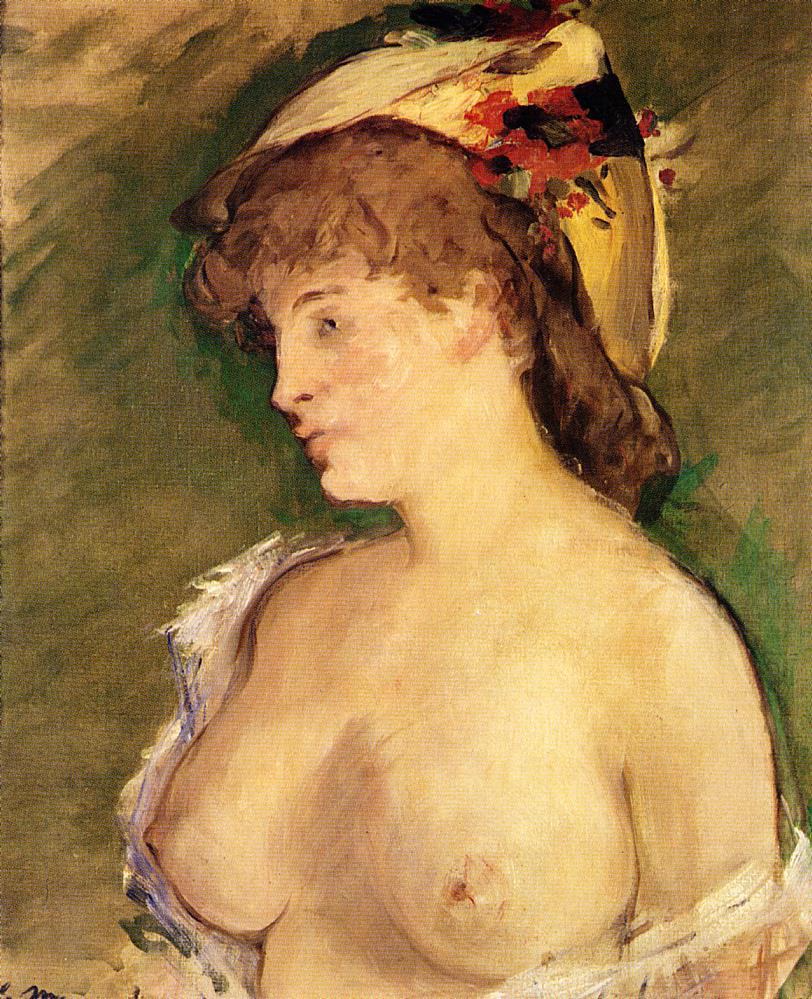 法国画家爱德华·马奈（édouard Manet）油画作品欣赏