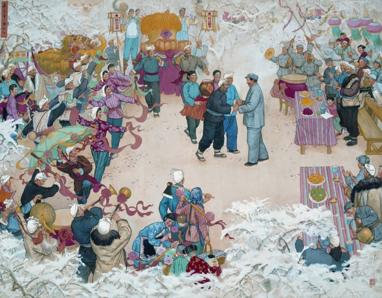蔡亮油画人物