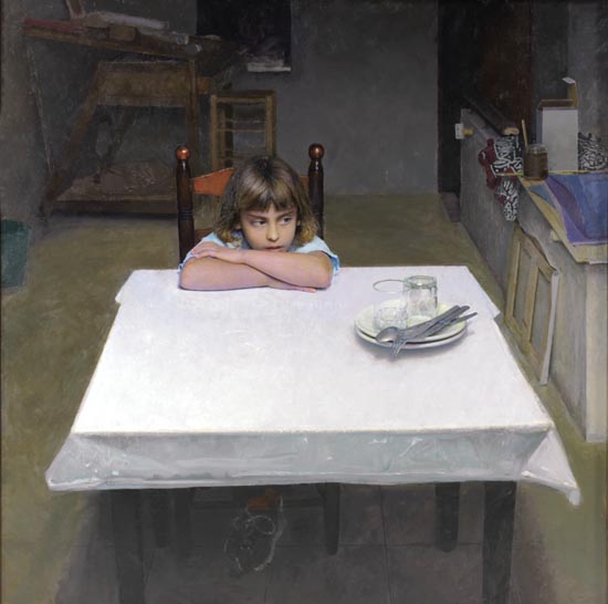 西班牙Golucho油画作品欣赏