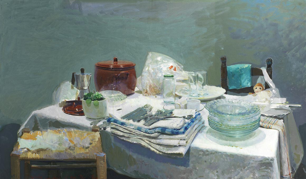 西班牙Golucho油画作品欣赏