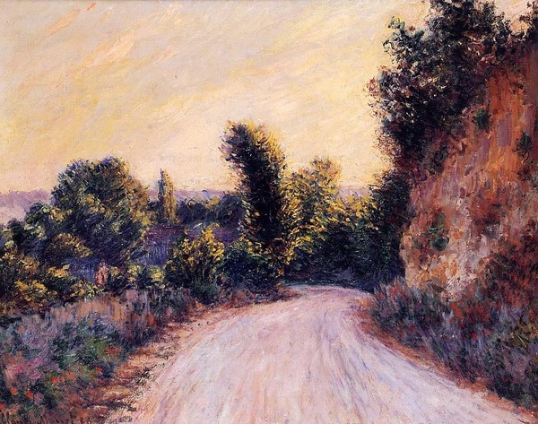 法国克劳德·莫奈（Claude Monet）风景油画