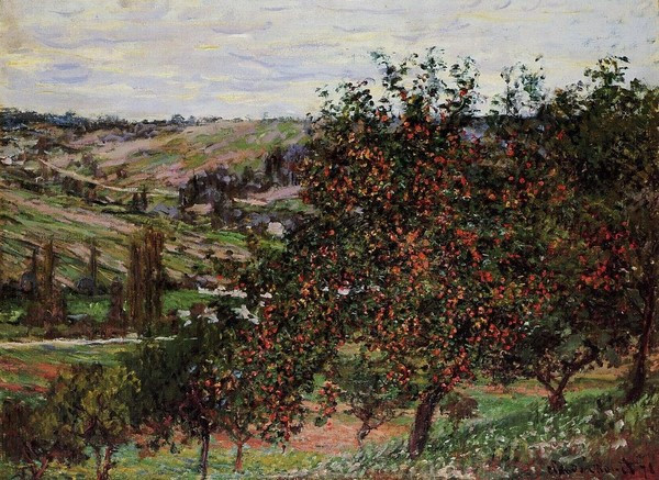 法国克劳德·莫奈（Claude Monet）风景油画