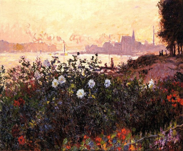 法国克劳德·莫奈（Claude Monet）风景油画