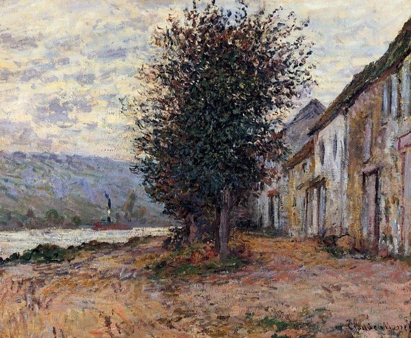法国克劳德·莫奈（Claude Monet）风景油画